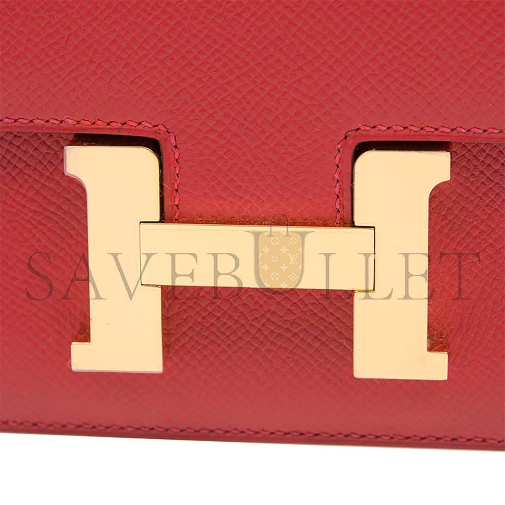 H**mes master constance 18 epsom h028369ccq5(18*15*4cm)